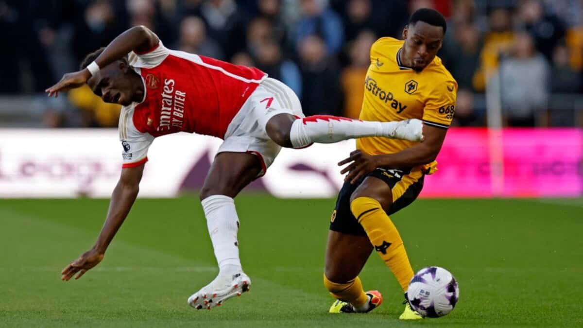 Wolves 0-0 Arsenal LIVE SCORE: Premier League clash ON NOW as Trossard and Jesus START for Gunners – most contemporary updates
