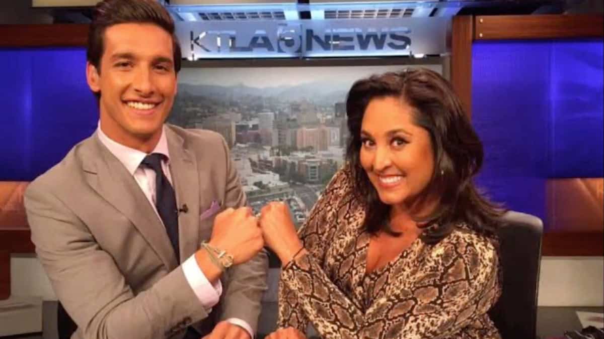 Fired KTLA News Anchor Tag Mester Lands Novel Gig in Palm Springs