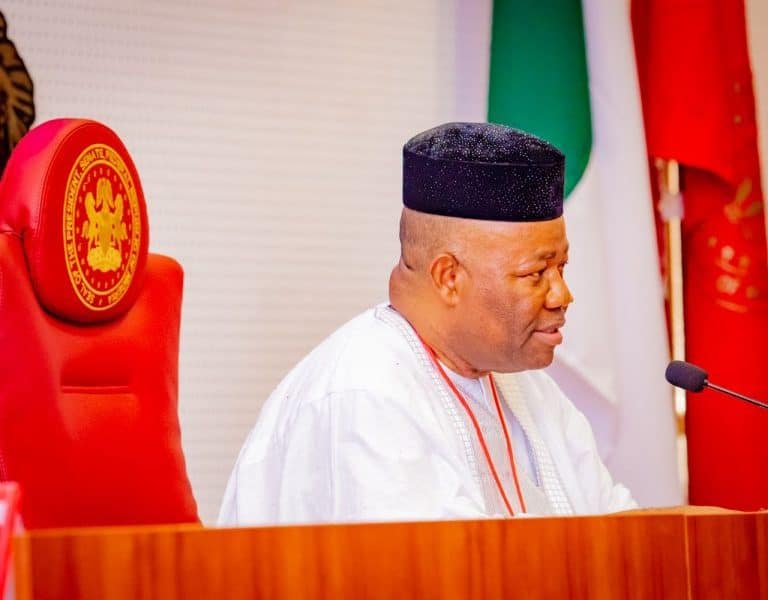 Why Nigeria Wants Divulge Police — Senate President, Akpabio