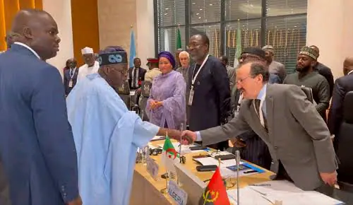 JUST IN: Tinubu opens African Counter-Terrorism summit in Abuja