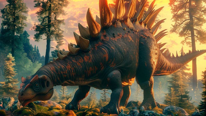 Unusual Stegosaur Species Had Excellent Dermal Armor