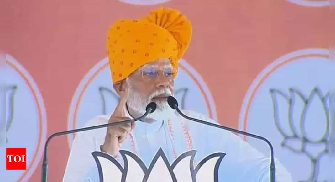 Congress tried to snatch rights of SC/ST/OBCs: PM Modi