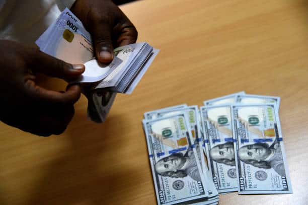Naira declines to N1,450 per Greenback in black market