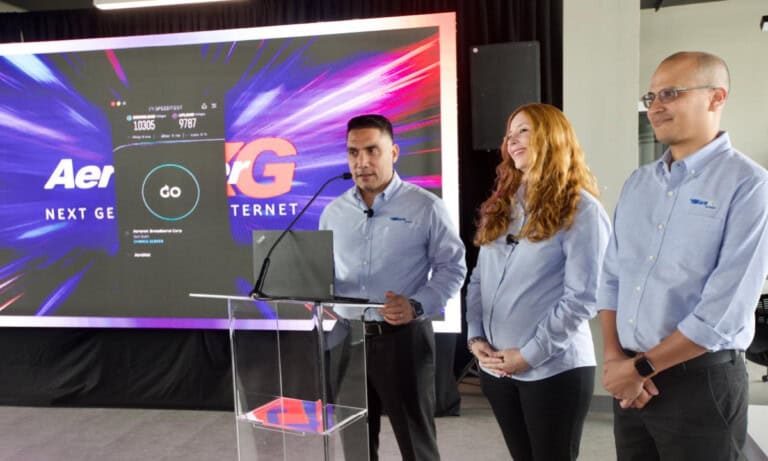 AeroNet Wireless Launches 10Gbps Web Realizing: A Landmark Moment in Puerto Rico’s Telecommunications Industry