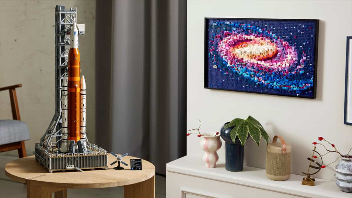 Lego unearths NASA Artemis rocket, Milky Design galaxy devices coming in Might perhaps moreover