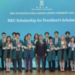 HKU holds Entrance Scholarships Award Ceremony for 2023-24, Industry Info