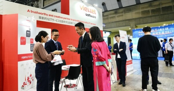 Viettel Draw Participates for the First Time in Japan’s Supreme IT Exhibition, Change News