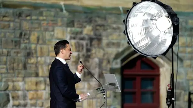 In movies and podcasts, Poilievre and Trudeau are concerned to point out themselves —at size