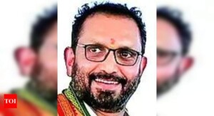 Top LDF, UDF leaders shall be half of BJP after June 4: Kerala party chief K Surendran
