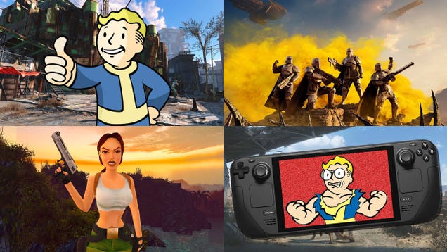Fallout 4’s Wide Change, Stellar Blade’s Launch Day Patch, And Extra Of The Week’s Gaming Info