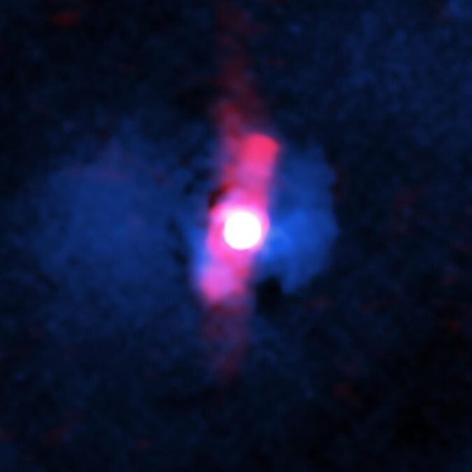 defying expectations nasas chandra uncovers a quasars honest galactic affect