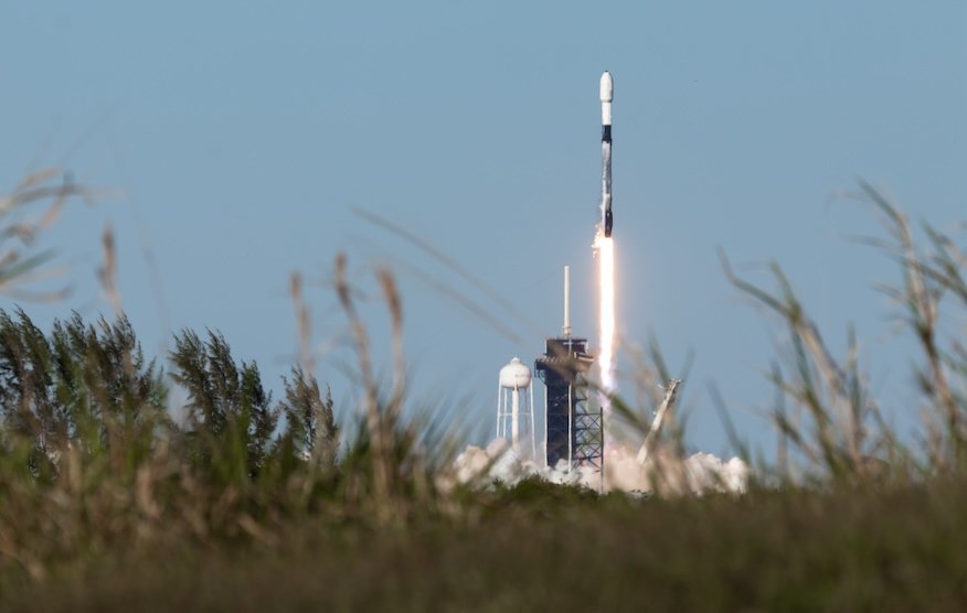 eutelsat mission marks first of double falcon 9 originate day for