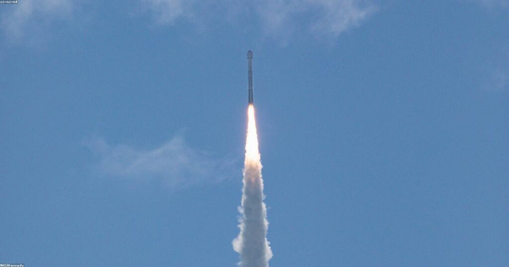 NASA astronauts reach for Boeing’s first human spaceflight