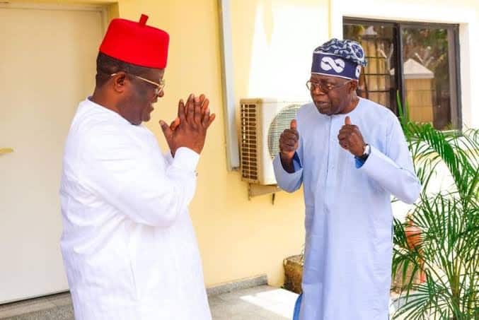 im a prophet god suggested me tinubu will govern nigeria for 8 years david umahi