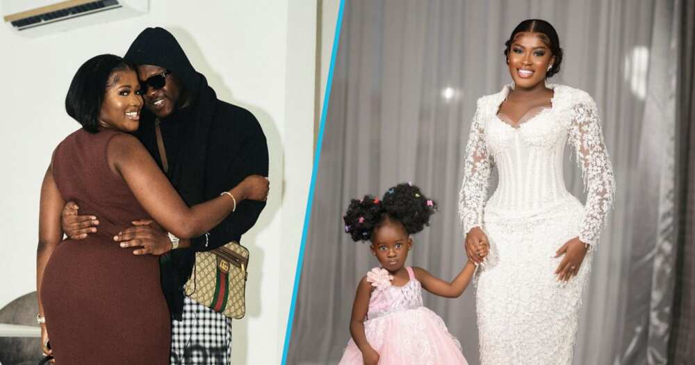 were co parenting island medikal sparks divorce rumours says fella makafui is no longer his wife