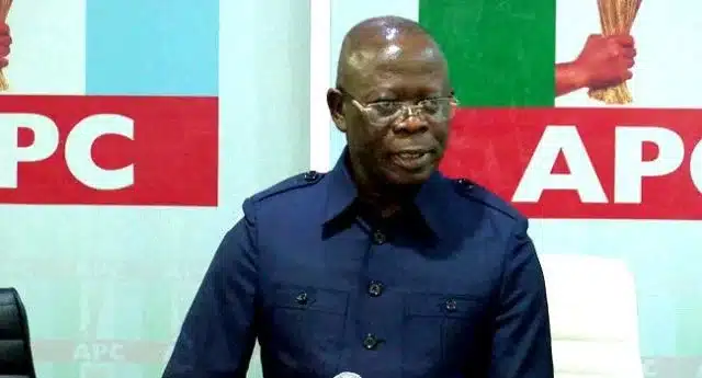 Govt, Employees In Agreement On Minimal Wage Expand — Oshiomhole