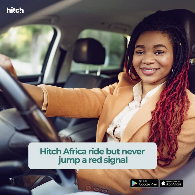 Hitch Africa To Say Drivers On Protected Using, Automobile Tests And Neatly being Outreach