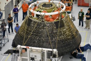 NASA inspector traditional picture highlights concerns with Orion warmth shield