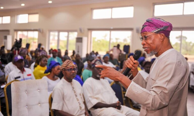 Particulars: Aregbesola Unrelenting In Return As Face Of Osun Politics