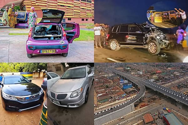 LASG Receives London-Lagos Automobile, LASTMA Arrest Mercedes Driver, Police Recovers 5 Stolen Vehicles, Sanwo-Olu Delivers 178km Roads Knowledge In The Previous Week