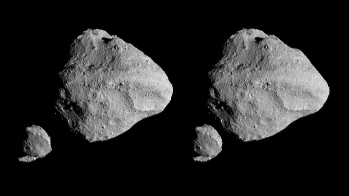 ‘Lucy’s toddler’ asteroid is absolute most life like about 2 to some million years former