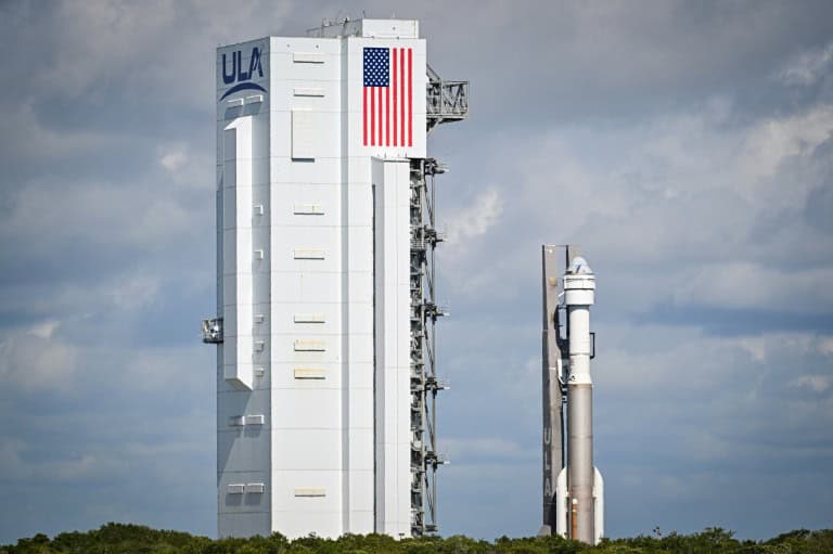 Boeing’s Starliner space for first crewed mission to ISS