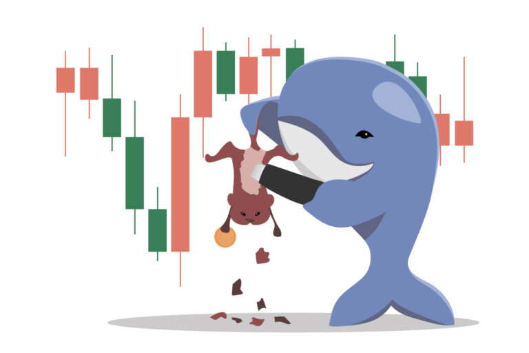 Bitcoin Whales Trace Skill Selling Stress Amid Fluctuating Market Sentiment