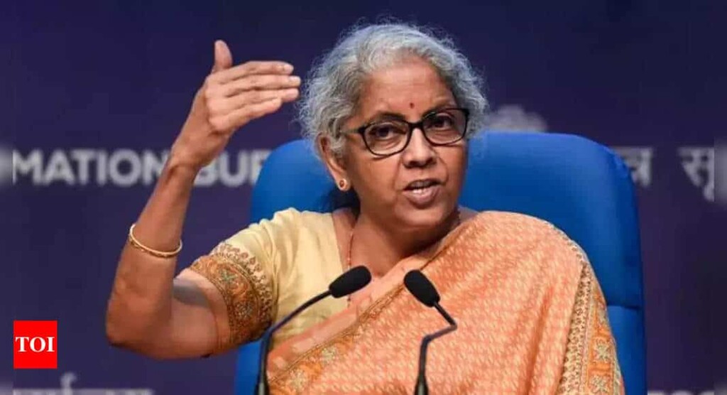 GST has helped crimson meat up tax buoyancy, says Finance Minister