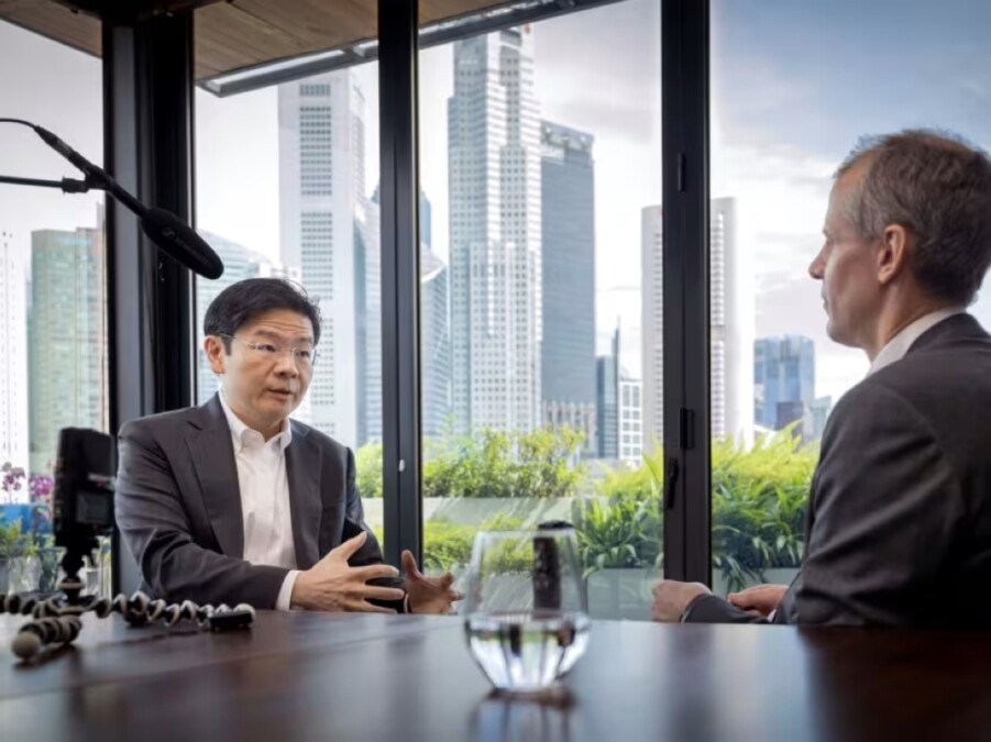 Identification politics, US-China tensions, leadership ‘iron’: 5 highlights of Lawrence Wong’s Economist interview