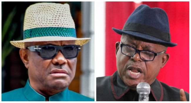 “Mrs Jonathan and I labored for Wike’s emergence as governor, now we net insults” – Secondus