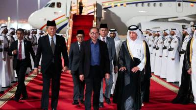 Malaysia expressed support for Qatar’s role in peace talks in Palestine