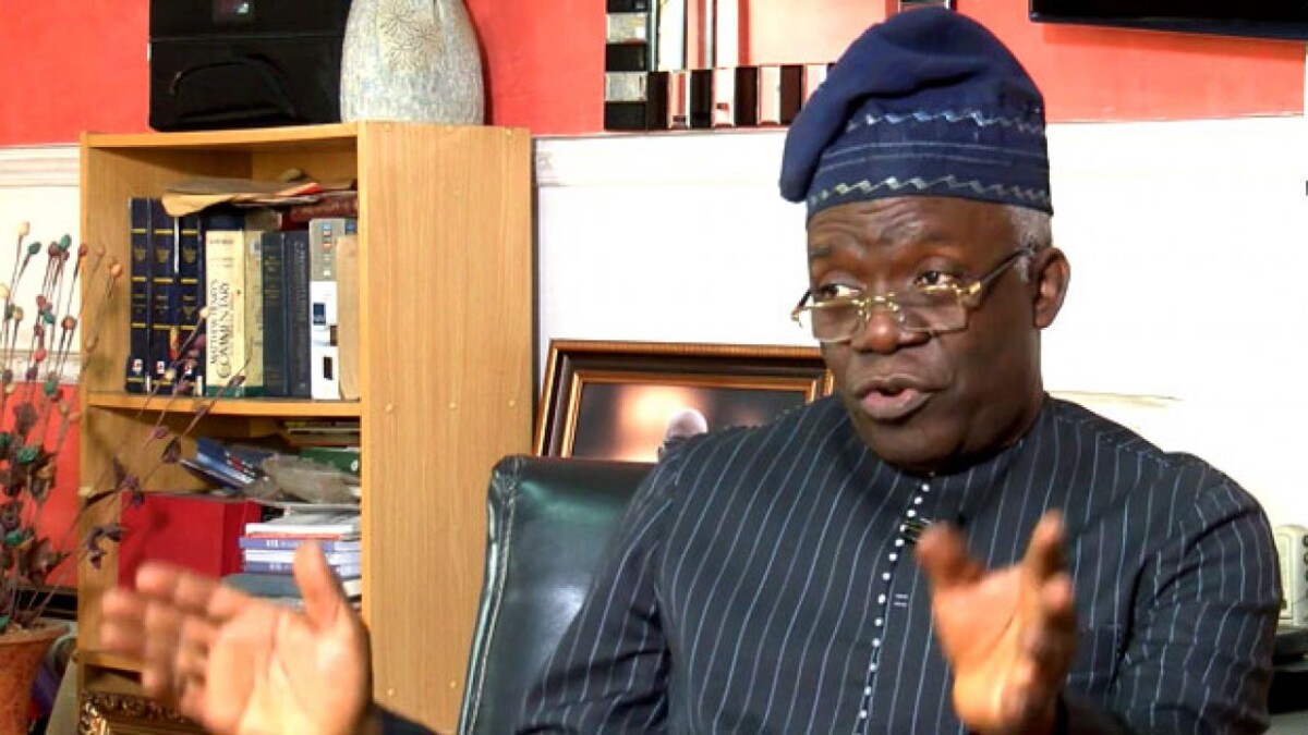 Falana explains why 25 professional-Wike lawmakers should not return to Rivers Assembly