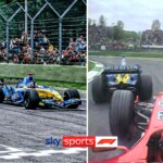 Michael Schumacher vs Fernando Alonso’s fable duel on the 2005 San Marino Immense Prix | F1 Info | Sky Sports actions