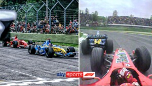 Michael Schumacher vs Fernando Alonso’s fable duel on the 2005 San Marino Immense Prix | F1 Info | Sky Sports actions