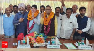 Sanghani elected as chairman of IFFCO, Singh as vice-chairman