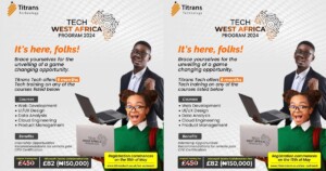 Unlock your tech doubtless: Sizable tech coaching nick charge for Nigerians by UK’s Titrans Technology