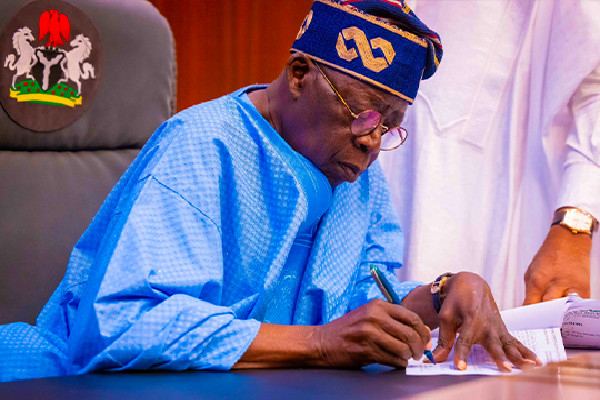 BREAKING: Tinubu suspends controversial cybersecurity levy