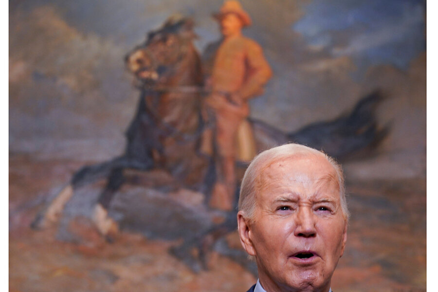 As Democratic carve up widens on Israel, politics develop treacherous for Biden