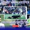 Worst Premier League goalkeeper howlers 2023/24 | Soccer Info | Sky Sports actions