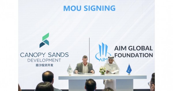 Bay of Lights to Host Gentle Worldwide Conference and Exhibition Center in Cambodia By Groundbreaking Partnership with AIM World Foundation , Enterprise News