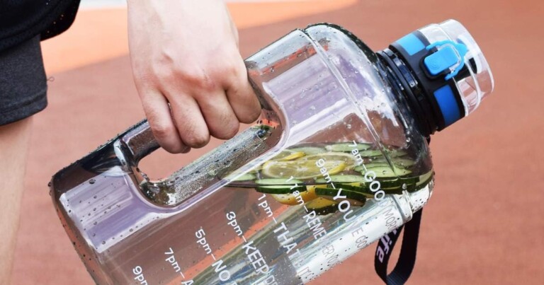 The Water Bottle Wars Are Mute Raging -Runners