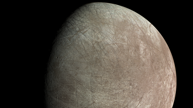 The icy crust of Jupiter’s moon Europa might maybe well in actual fact be transferring within the course of the moon’s hidden ocean