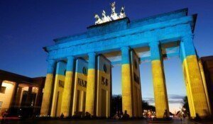 Blue and Yellow in Our Time