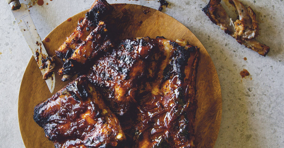 Southern-Trend Toddler Serve Ribs