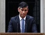 Rishi Sunak insists he takes responsibility for the Conservatives’ election campaign after a leaked memo criticised MPs for going on holiday and refusing to knock on doors