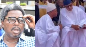 Video: Fayose’s Former Aide Knocks Gov Abiodun For Allowing A Monarch Squat Before Him