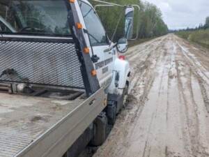Heavy rainfall expected Sunday for Cumberland House