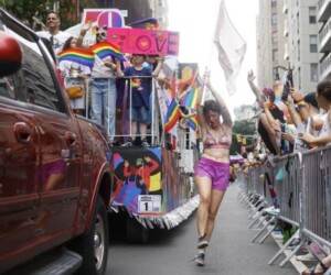 Pride marches across the country incorporate politics