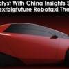 Worldclass EV Analyst Confirms Nextbigfuture on Tesla China Robotaxi