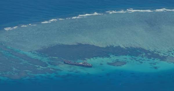 China anchors ‘monster ship’ in South China Sea, Philippine coast guard says, Asia News